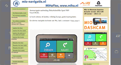 Desktop Screenshot of mio-navigatie.nl